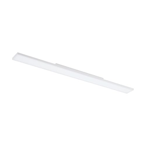 EGLO connect.z Smart-Home LED Panel Turcona-Z, Deckenlampe L x B 120 x 10 cm, ZigBee, App und Sprachsteuerung Alexa, Lichtfarbe einstellbar (warmweiß-kaltweiß), RGB, dimmbar von EGLO
