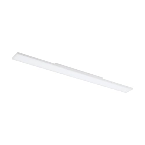 EGLO connect.z Smart-Home LED Panel Turcona-Z, Deckenlampe L x B 120 x 10 cm, ZigBee, App und Sprachsteuerung Alexa, Lichtfarbe einstellbar (warmweiß-kaltweiß), RGB, dimmbar von EGLO