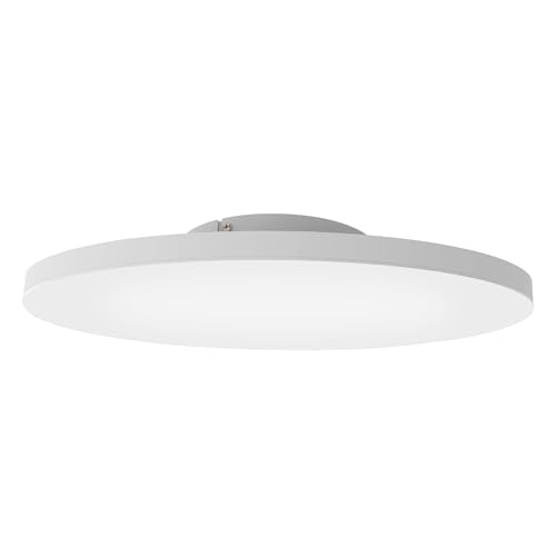 EGLO connect.z Smart-Home LED Panel Turcona-Z, Deckenlampe Ø 60 cm, ZigBee, App und Sprachsteuerung Alexa, Lichtfarbe einstellbar (warmweiß-kaltweiß), RGB, dimmbar von EGLO