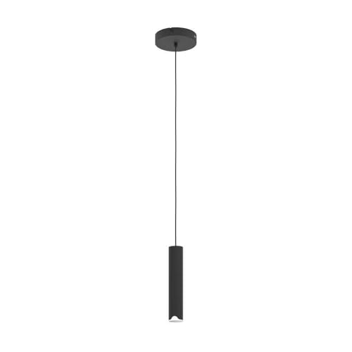 EGLO connect.z Smart-Home LED Pendelleuchte Balamorta-Z, Hängelampe aus Metall in schwarz und weiß, ZigBee, App und Sprachsteuerung Alexa, warmweiß-kaltweiß, RGB, dimmbar von EGLO
