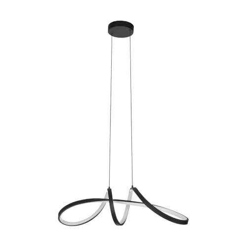 EGLO Connect.z Smart-Home LED Pendelleuchte Calarossa-Z, Hängelampe aus Metall in Schwarz und Kunststoff in Weiß, ZigBee, App und Sprachsteuerung Alexa, warmweiß-kaltweiß, RGB, dimmbar EGLO Connect.z Smart-Home LED Pendelleuchte Calarossa-Z, Hängelampe aus Metall in Schwarz und Kunststoff in Weiß, ZigBee, App und Sprachsteuerung Alexa, warmweiß-kaltweiß, RGB, dimmbar von EGLO