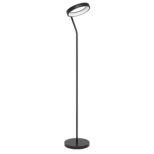 EGLO connect.z Smart-Home LED Stehlampe Marghera-Z, Standleuchte, ZigBee, App und Sprachsteuerung Alexa, Lichtfarbe einstellbar (warmweiß-kaltweiß), RGB, dimmbar von EGLO