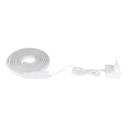 EGLO connect.z Smart-Home LED Strip Neon -Stripe-Z, Lichtleiste 3 m, LED Streifen ZigBee, App und Sprachsteuerung Alexa, Lichtfarbe (warmweiß-kaltweiß), RGB, dimmbar von EGLO