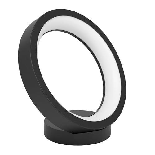 EGLO connect.z Smart-Home LED Tischlampe Marghera-Z, Tischleuchte, ZigBee, App und Sprachsteuerung Alexa, Lichtfarbe einstellbar (warmweiß-kaltweiß), RGB, dimmbar von EGLO