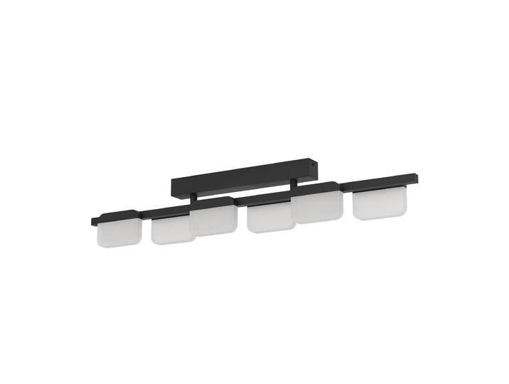 LED-Deckenleuchte Schwarz 2880lm 3000K I Ervidel von EGLO