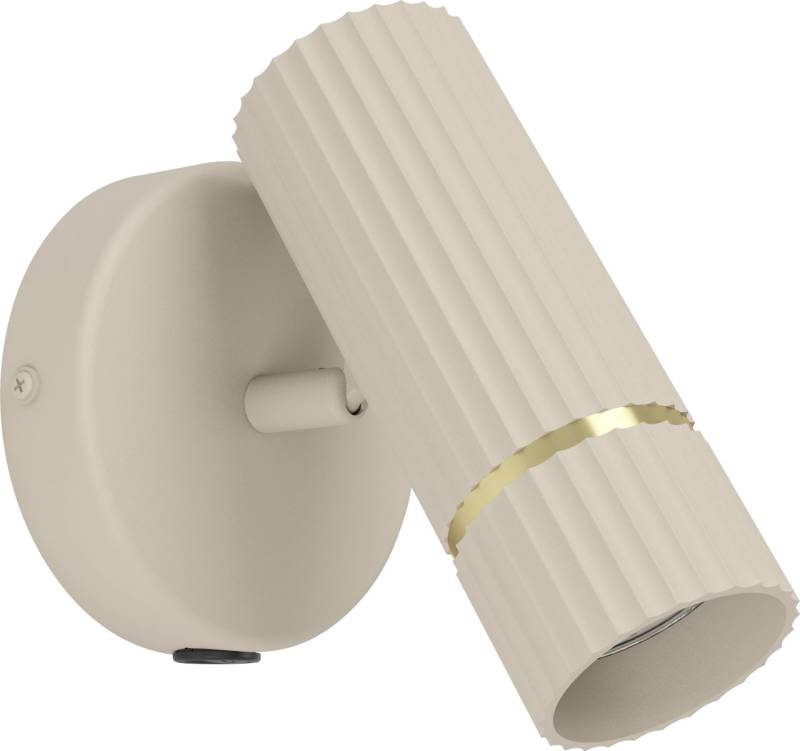 Eglo 1er LED Spot Caminia sandfarben GU10 von EGLO