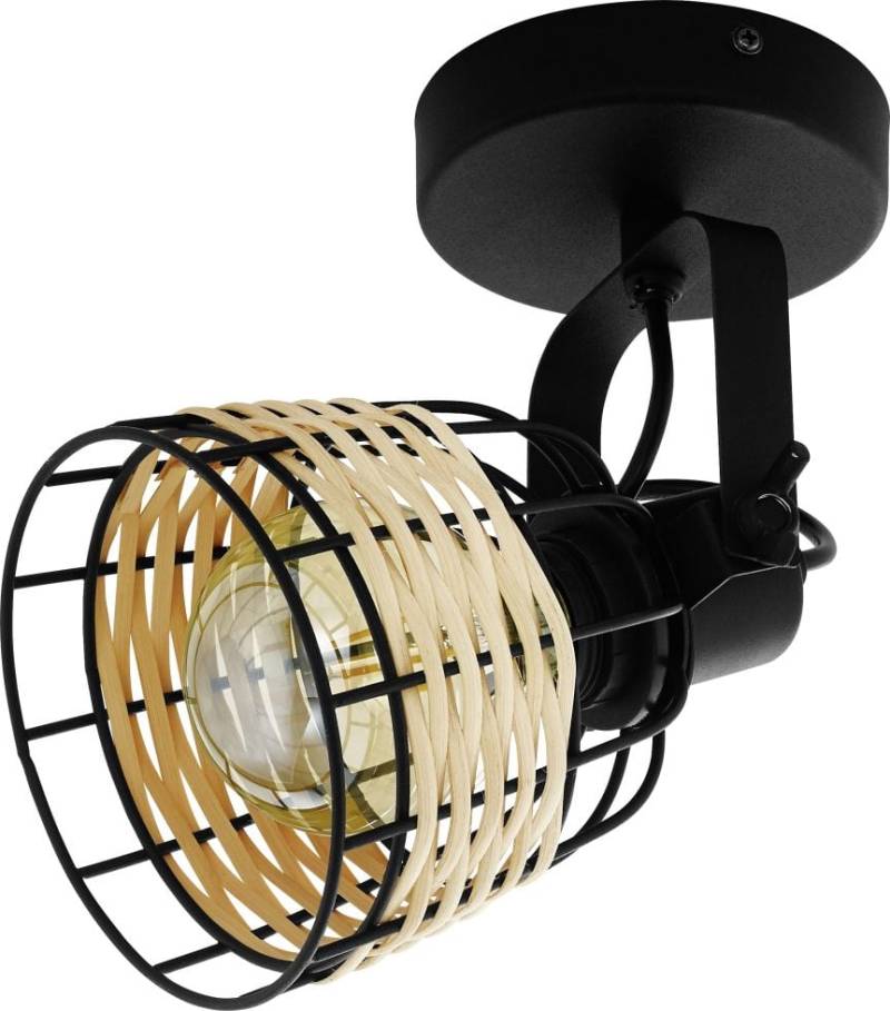Eglo 1er Spot Anwick 1 natur 20 x 14 cm E27, max. 60 W von EGLO