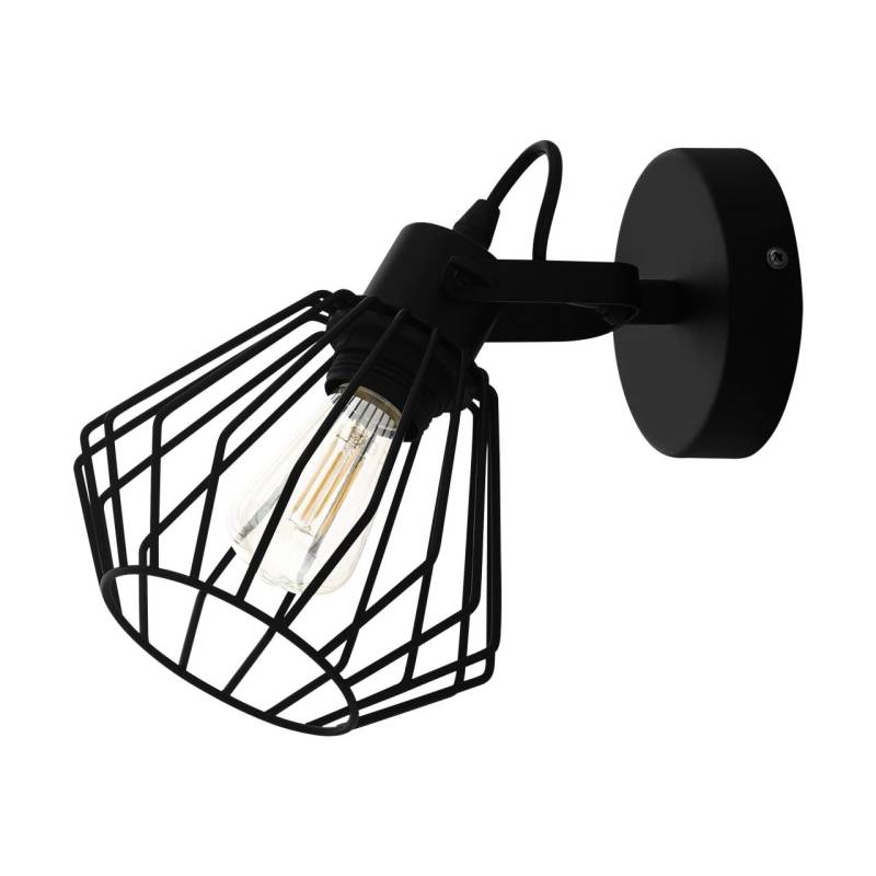Eglo 1er Spot Tabillano schwarz Ø 11 cm E27 von EGLO