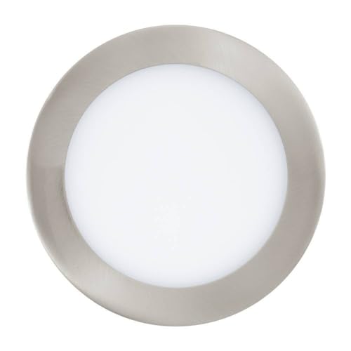 Eglo 33212 LED Einbauleuchte Crosslink FUEVA-C nickel-matt Ø17cm dimmbar 2700-6500K mit Connect Funktion Eglo 33212 LED Einbauleuchte Crosslink FUEVA-C nickel-matt Ø17cm dimmbar 2700-6500K mit Connect Funktion von EGLO
