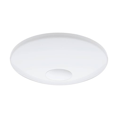 Eglo 33218 LED Deckenleuchte Crosslink VOLTAGO-C weiss H:9.5cm Ø:38cm dimmbar 2700-6500K mit Connect Funktion von EGLO