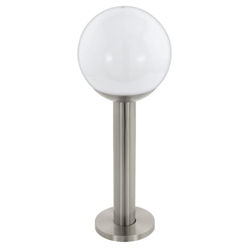 Eglo 33565 Sockelleuchte Crosslink NISIA-C edelstahl H:52.5cm Ø:20cm dimmbar IP44 mit Connect Funktion von EGLO