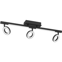 Eglo 3er LED Spot Cardillo 2 schwarz 38,5 x 8,5 cm Deckenlampen & Kronleuchter Eglo 3er LED Spot Cardillo 2 schwarz 38,5 x 8,5 cm Deckenlampen & Kronleuchter von EGLO