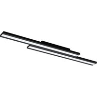 Led cct Deckenleuchte Saliteras-Z schwarz, rgb, Smart Home connect.Z - Eglo von EGLO