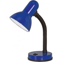 Iperbriko - Schreibtischlampe Basic Blau mit flexiblem Arm Eglo von IPERBRIKO