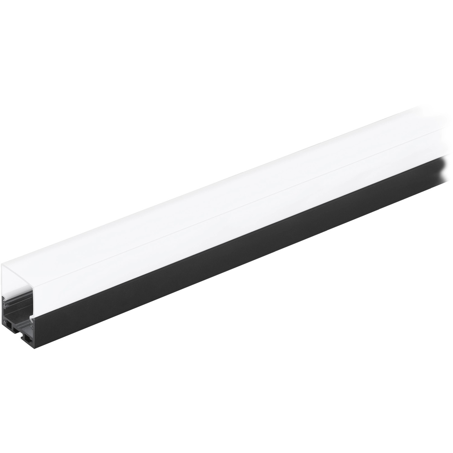 Eglo Alu LED-Aufbauprofil Groß Schwarz Diffuser Weiß Surface Profil 6 L: 2000 mm Eglo Alu LED-Aufbauprofil Groß Schwarz Diffuser Weiß Surface Profil 6 L: 2000 mm von EGLO