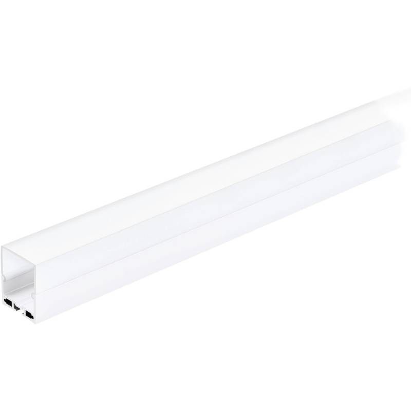 Eglo Alu LED-Aufbauprofil Groß Weiß Diffuser Surface Profil 6 Länge 1000 mm von EGLO