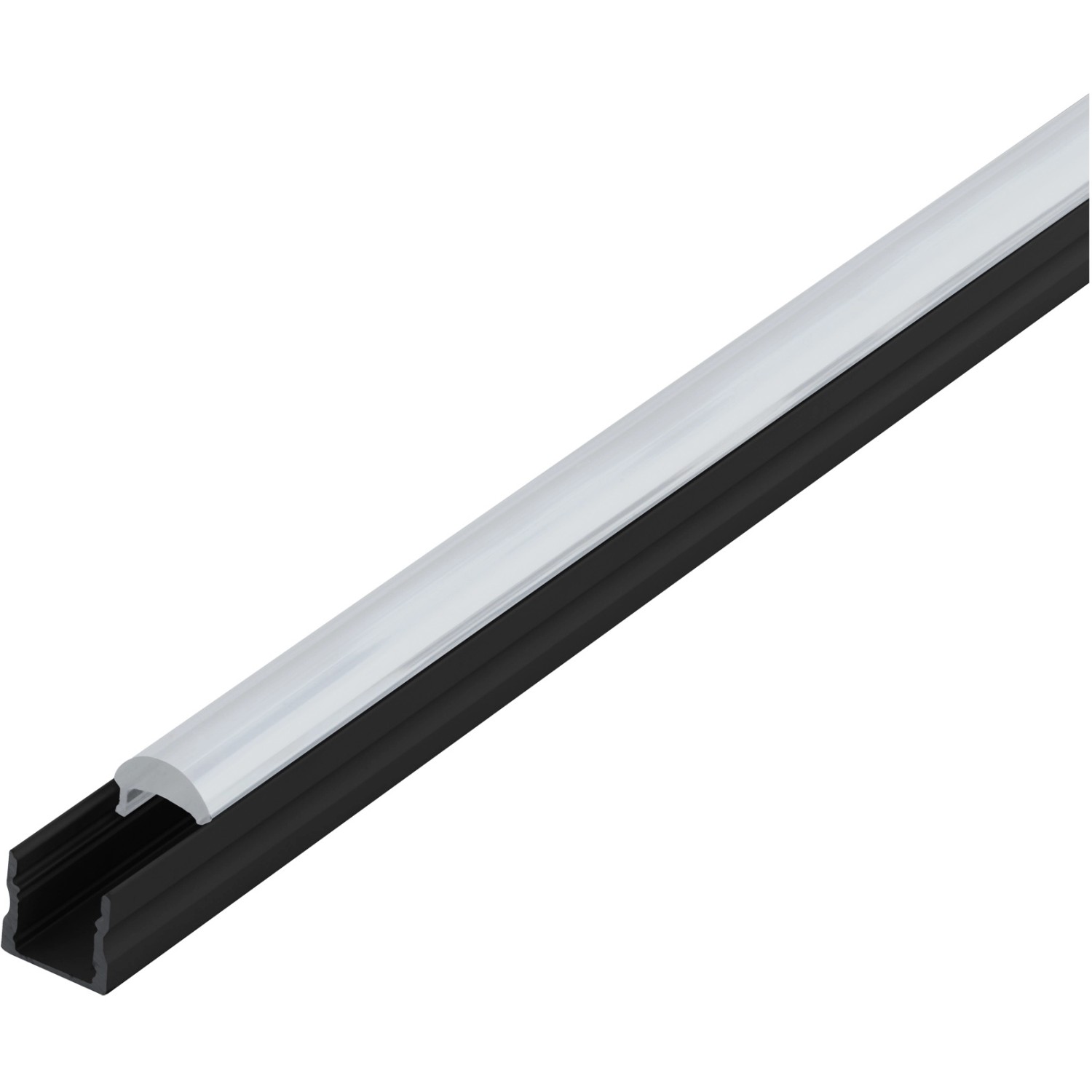 Eglo Alu LED-Aufbauprofil Schwarz mit Linse Diffuser Transp. Profil 3 L: 1000 mm Eglo Alu LED-Aufbauprofil Schwarz mit Linse Diffuser Transp. Profil 3 L: 1000 mm von EGLO