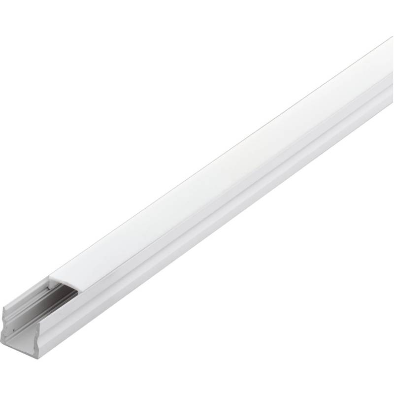 Eglo Alu LED-Aufbauprofil Weiß Diffuser Surface Profil 2 Länge 1000 mm von EGLO