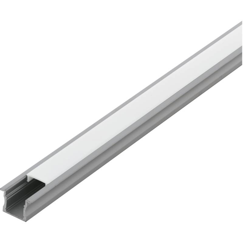 Eglo Alu LED-Einbauprofil Diffuser Weiß Recessed Profil 2 Länge 2000 mm von EGLO