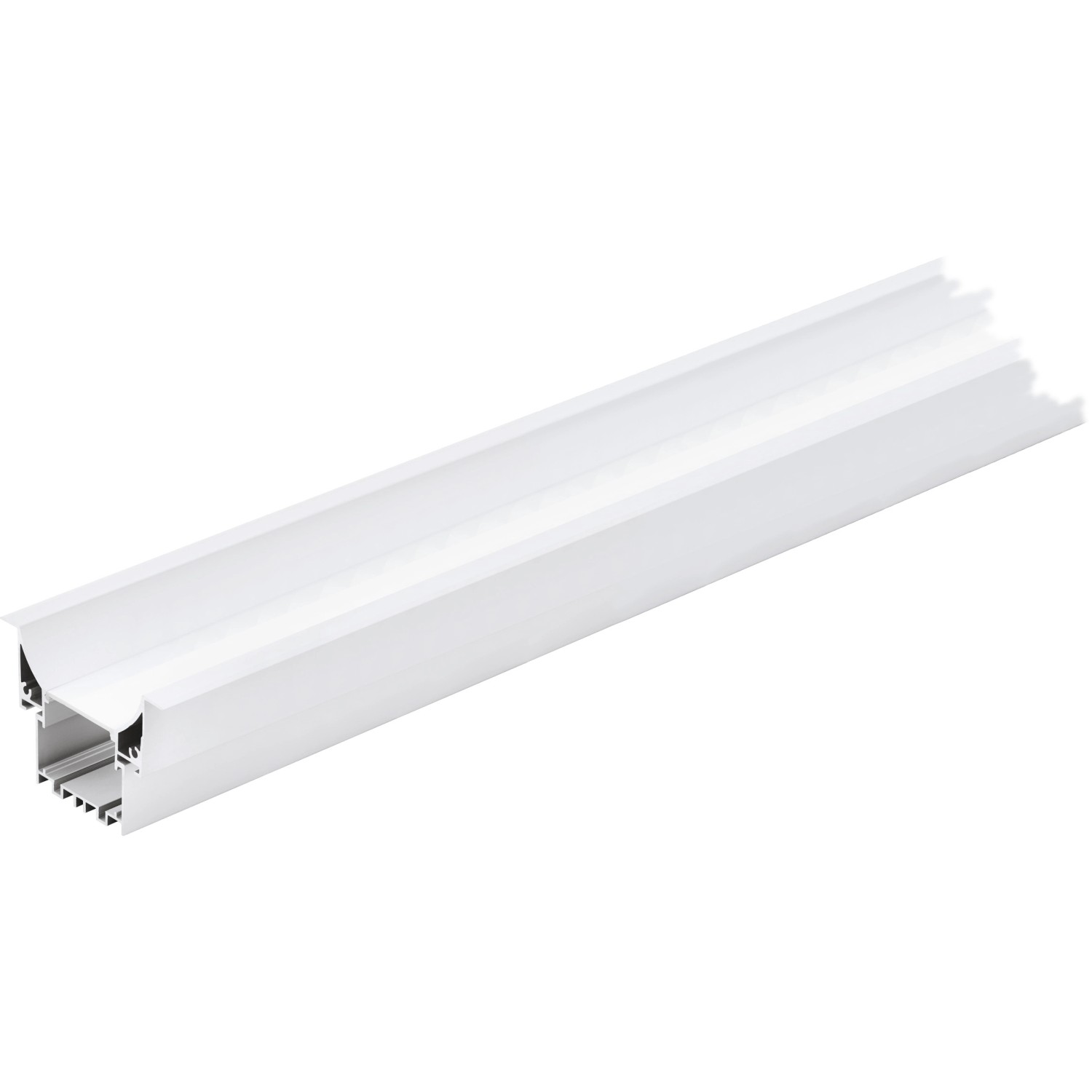 Eglo Alu LED-Einbauprofil Groß Weiß Diffuser Recessed Profil 3 Länge 2000 mm Eglo Alu LED-Einbauprofil Groß Weiß Diffuser Recessed Profil 3 Länge 2000 mm von EGLO