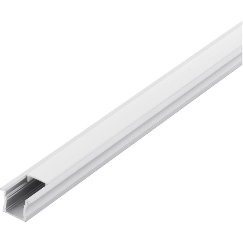 Eglo Alu LED-Einbauprofil Weiß Diffuser Weiß Recessed Profil 2 Länge 2000 mm von EGLO