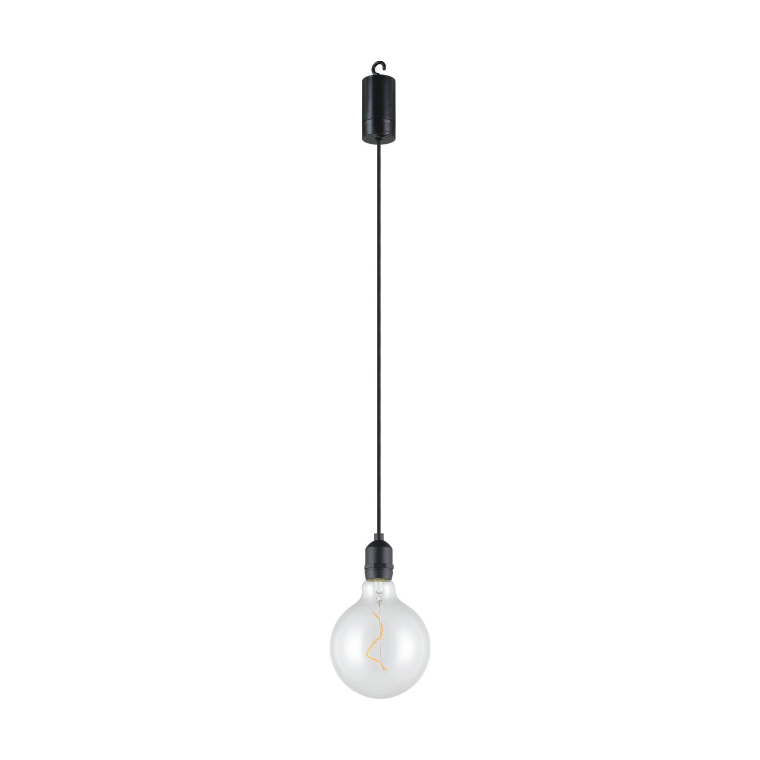Eglo Außen-Pendelleuchte Vignanello Transparent Ø 12,5 cm x 19,5 cm Eglo Außen-Pendelleuchte Vignanello Transparent Ø 12,5 cm x 19,5 cm von EGLO