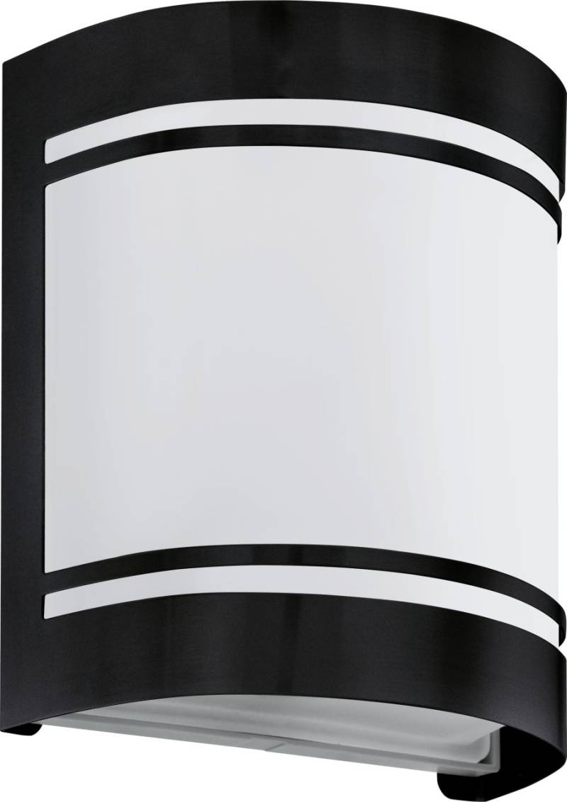 Eglo Außen-Wandleuchte Cerno schwarz 16,5 x 14 cm E27 von EGLO