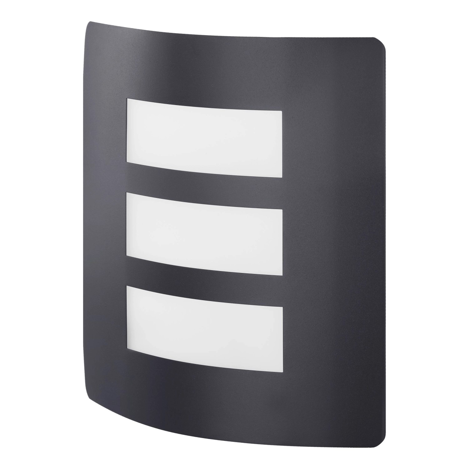 Eglo Außen-Wandleuchte Rascino-E 1-flammig 26 cm x 23,5 cm Schwarz Eglo Außen-Wandleuchte Rascino-E 1-flammig 26 cm x 23,5 cm Schwarz von EGLO