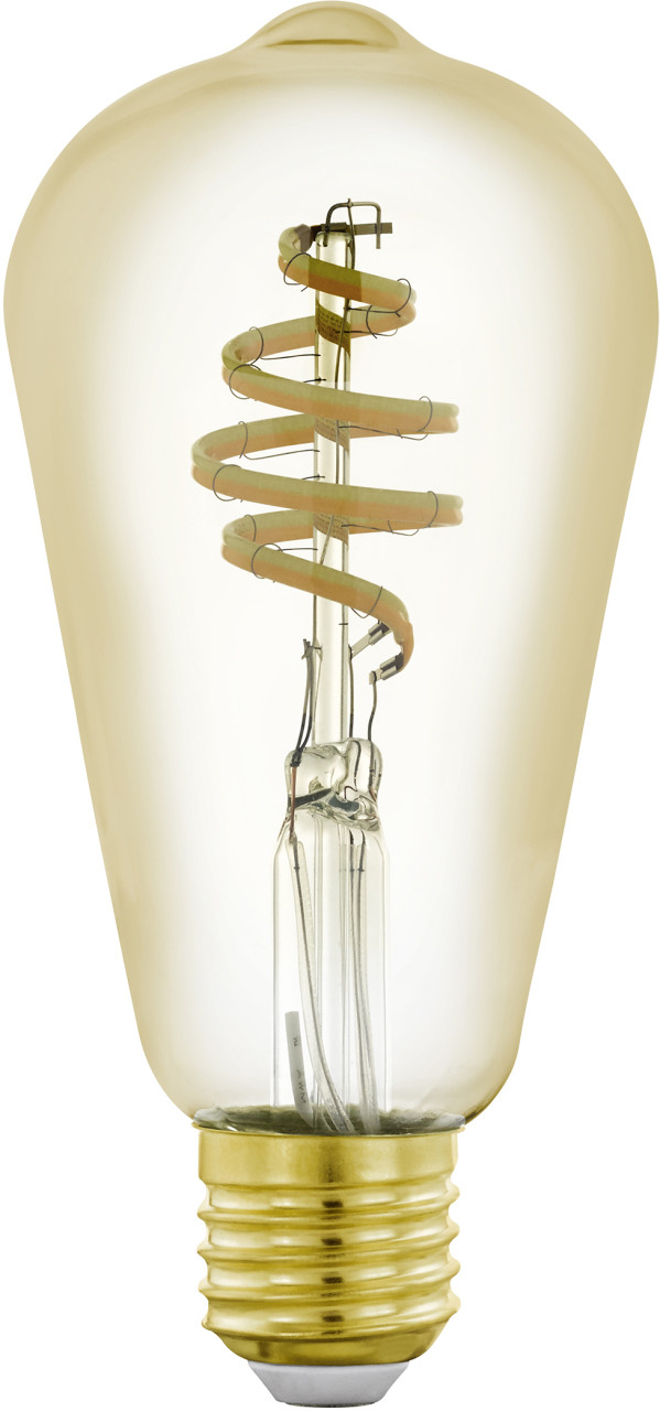 Eglo Connect LED Leuchtmittel-Z ST64 Edisonform E27 5,5 W Smart connect Z von Eglo Connect
