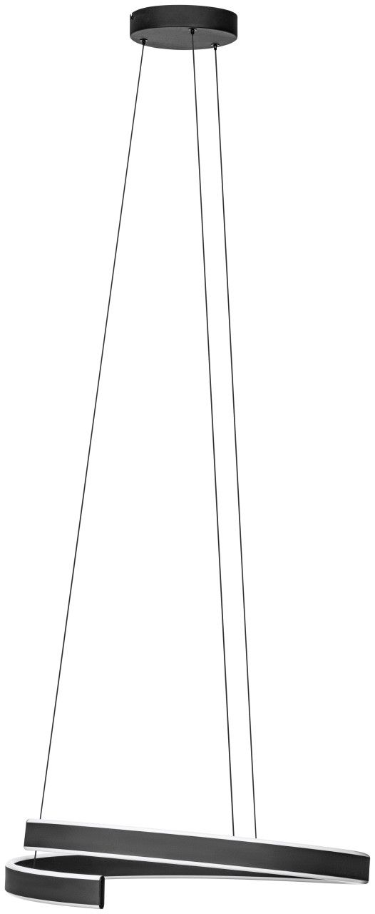 Eglo Connect LED Pendelleuchte Andabaia-Z schwarz 60 x 154 cm von EGLO