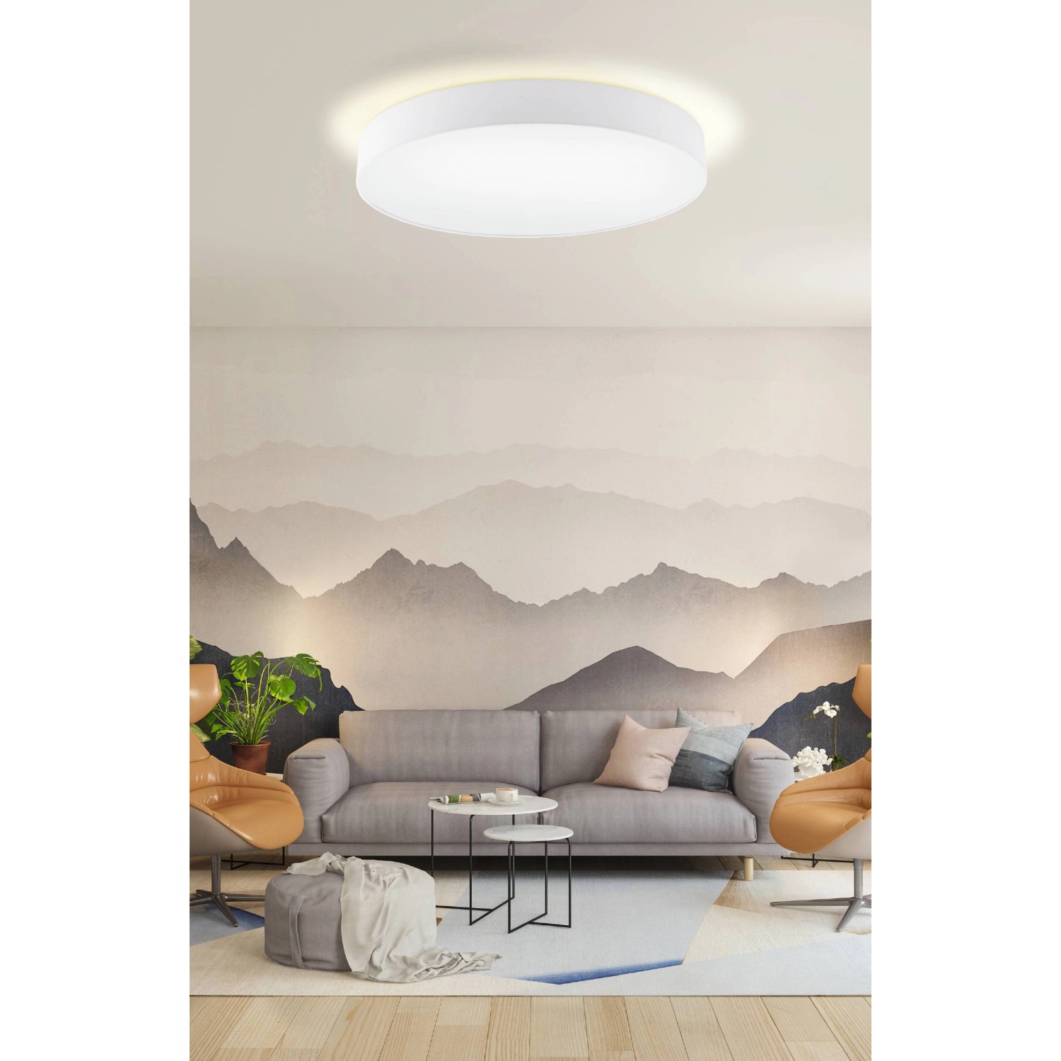 Eglo Deckenleuchte Pasteri 5-flammig Weiß E27 25W Eglo Deckenleuchte Pasteri 5-flammig Weiß E27 25W von EGLO