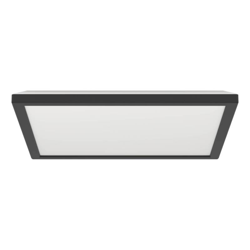 Eglo Deckenleuchte Rovito-R schwarz 39 x 39 cm von EGLO
