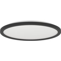 Eglo Deckenleuchte Rovito-R schwarz Ø 39 cm Deckenlampen & Kronleuchter von EGLO