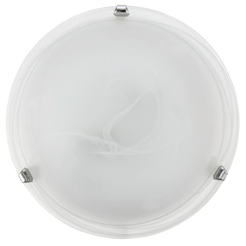 Eglo Deckenleuchte Salome Ø 30 cm Weiß-Chrom von EGLO