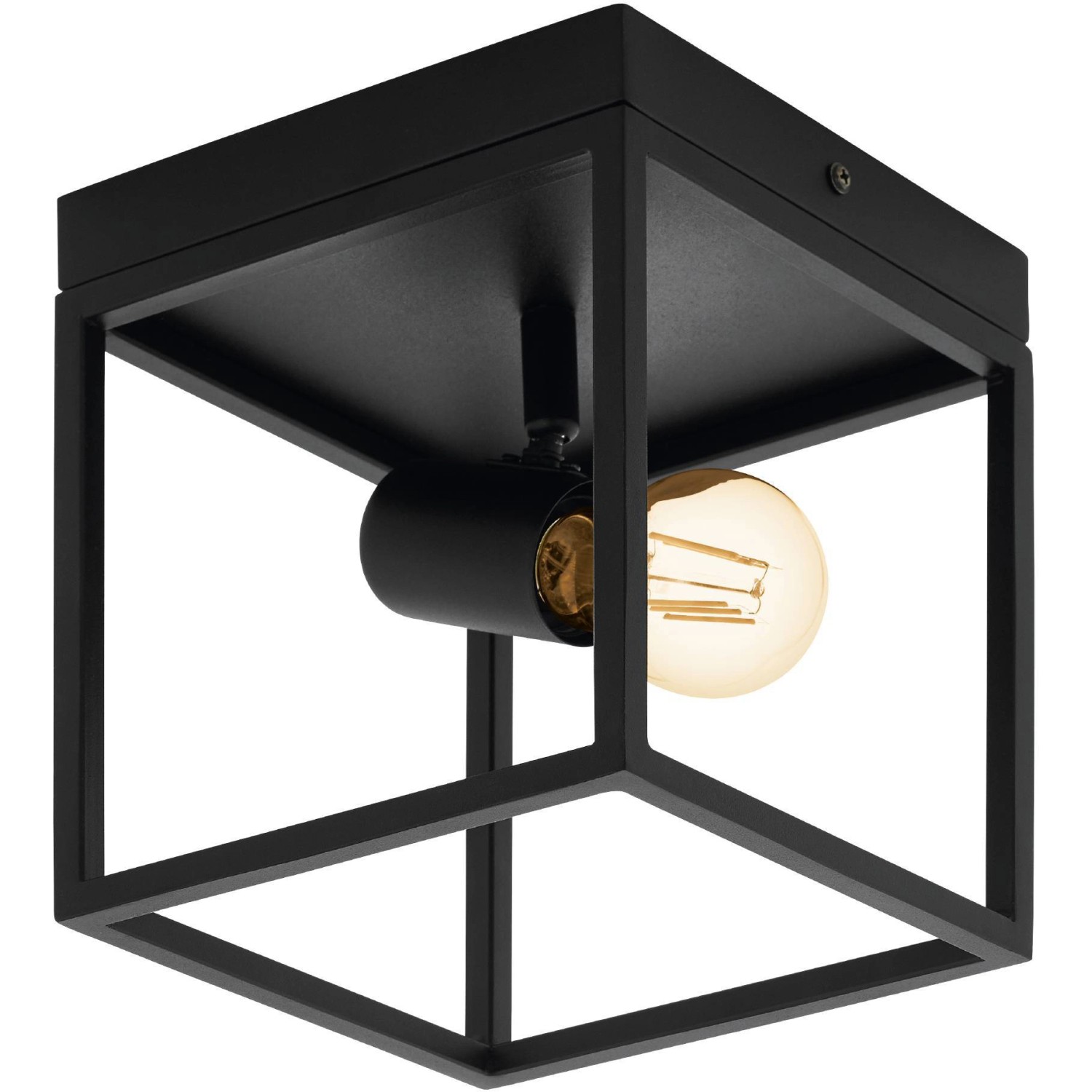 Eglo Deckenleuchte Silentina 1-flammig Schwarz E27 40 W Eglo Deckenleuchte Silentina 1-flammig Schwarz E27 40 W von EGLO