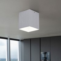 Eglo - Deckenstrahler modern Designer Küchenlampen Strahler 1 flammig Deckenlampe Spot, Aluminium, 1x GU10, LxBxH 10x10x12 cm Eglo - Deckenstrahler modern Designer Küchenlampen Strahler 1 flammig Deckenlampe Spot, Aluminium, 1x GU10, LxBxH 10x10x12 cm von EGLO