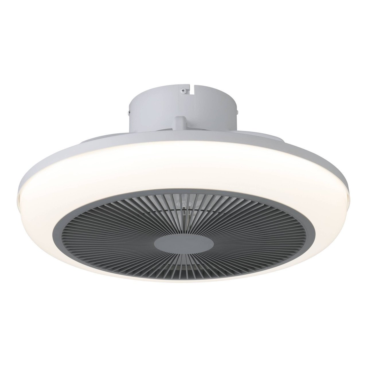 Eglo Deckenleuchte mit Ventilator Sayulita Ø 46 cm 12 W weiß matt Eglo Deckenleuchte mit Ventilator Sayulita Ø 46 cm 12 W weiß matt von EGLO