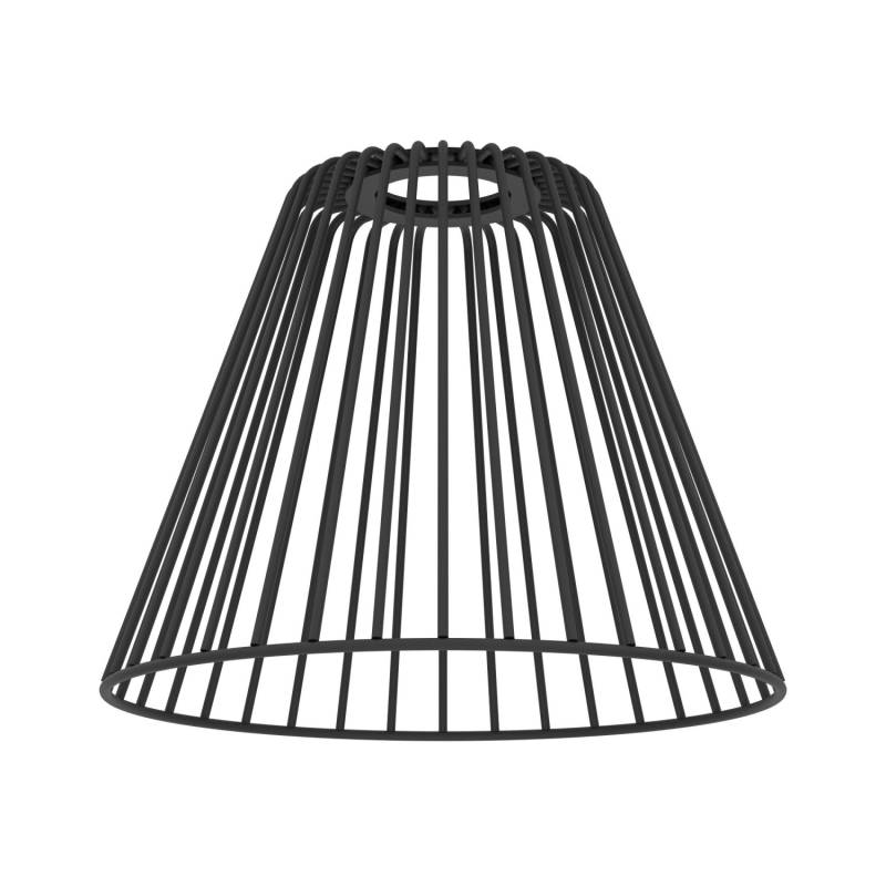Eglo Drahtschirm Capoliveri-E Ø 20 cm Schwarz von EGLO