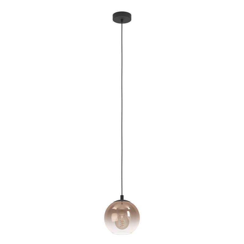 Eglo Hängeleuchte Ariscani 1 schwarz Ø 20 x 110 cm von EGLO