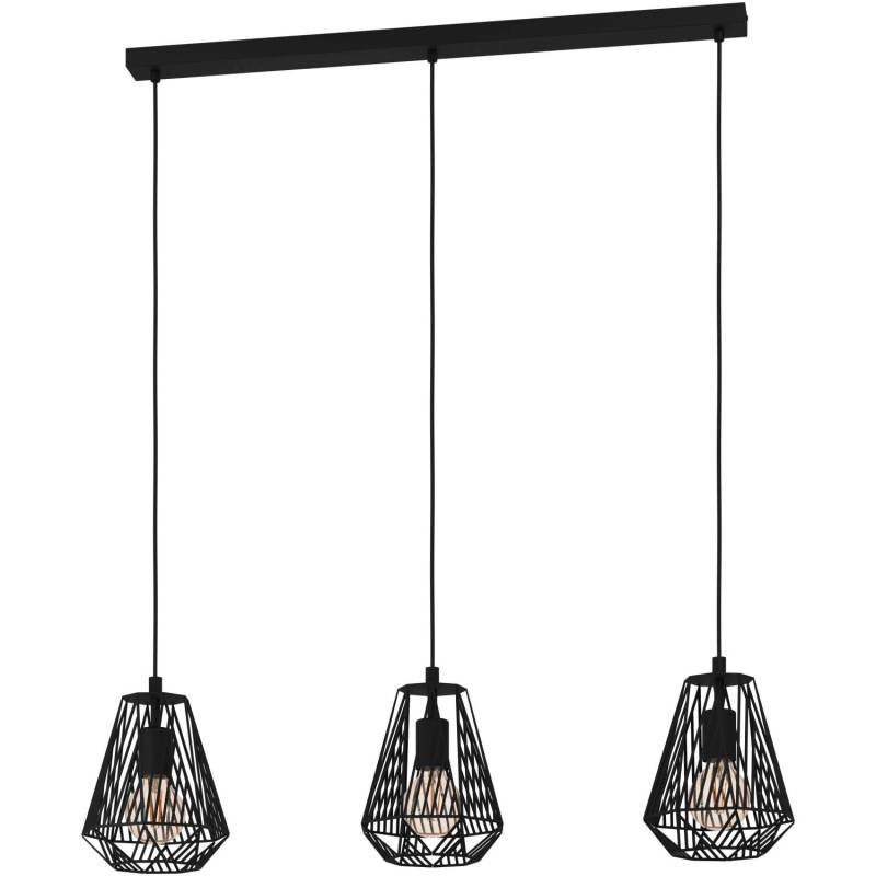 Eglo Hängeleuchte Stype Schwarz E27 von EGLO