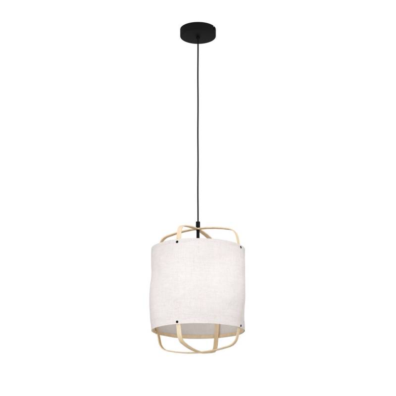 Eglo Hängeleuchte Surfleet natur 33 x 110 cm E27 von EGLO
