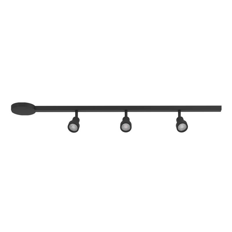 Eglo LED 3er Spot EasyT Set GU10, 3x35W, Alu, Kunststoff, schwarz von EGLO