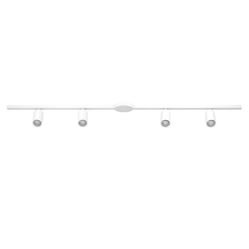 Eglo LED 4er Spot EasyT Set GU10, 4x35W, Kunststoff weiß von EGLO