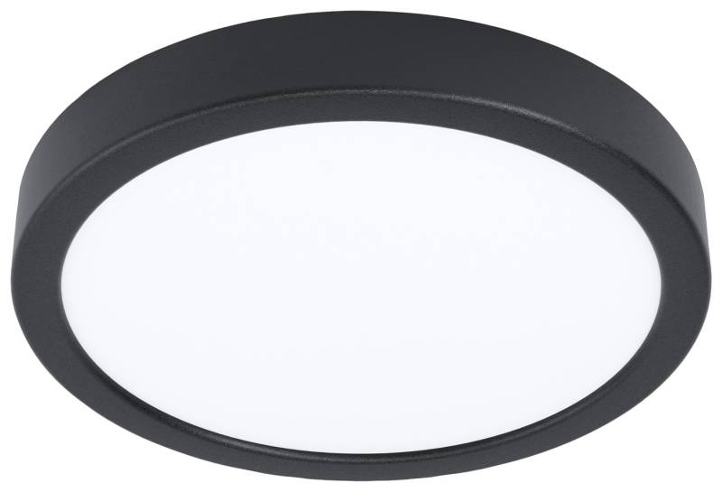 Eglo LED Außen-Aufbauleuchte Argolis 2 schwarz Ø 28,5 cm von EGLO