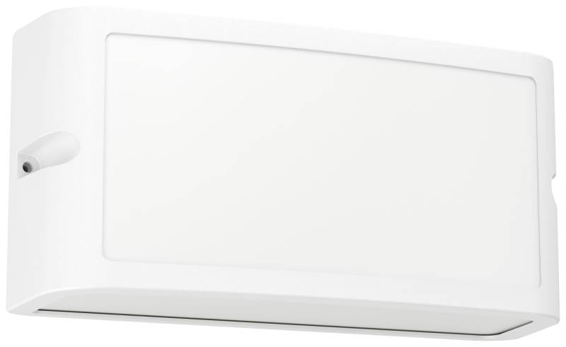Eglo LED Außen-Wandleuchte Camarda weiß 22 x 11 cm von EGLO