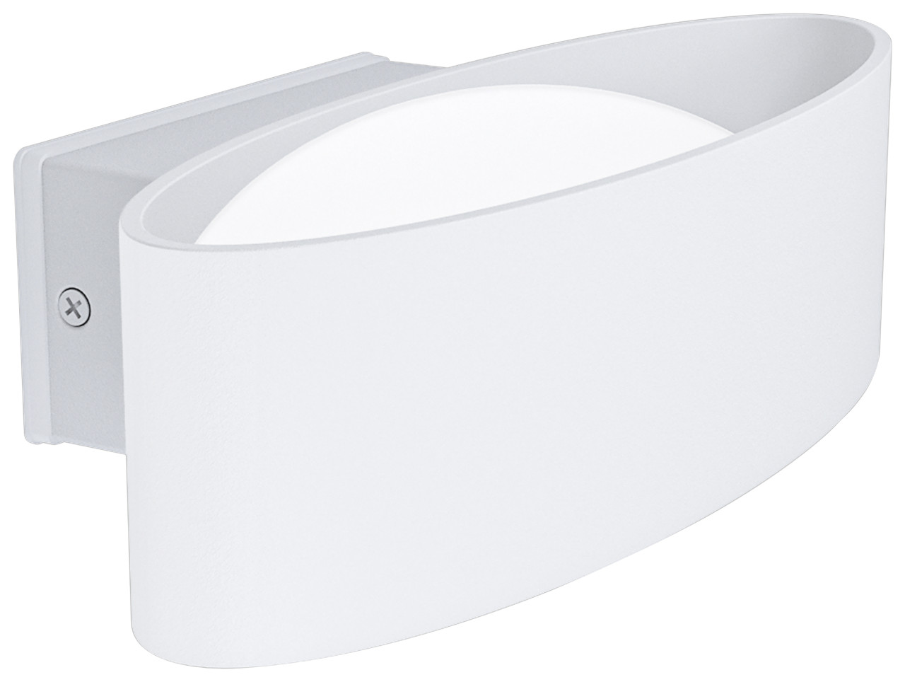 Eglo LED Außen-Wandleuchte Chinoa weiß 27 x 7,5 cm Up- & Downlight Eglo LED Außen-Wandleuchte Chinoa weiß 27 x 7,5 cm Up- & Downlight von EGLO