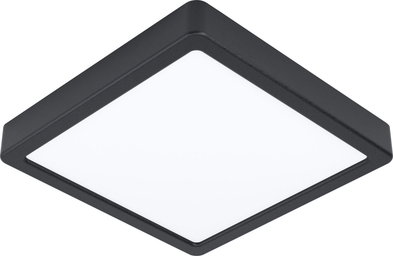 Eglo Connect LED Aufbauleuchte Fueva-Z schwarz 21 x 21 cm Smart Home von Eglo Connect