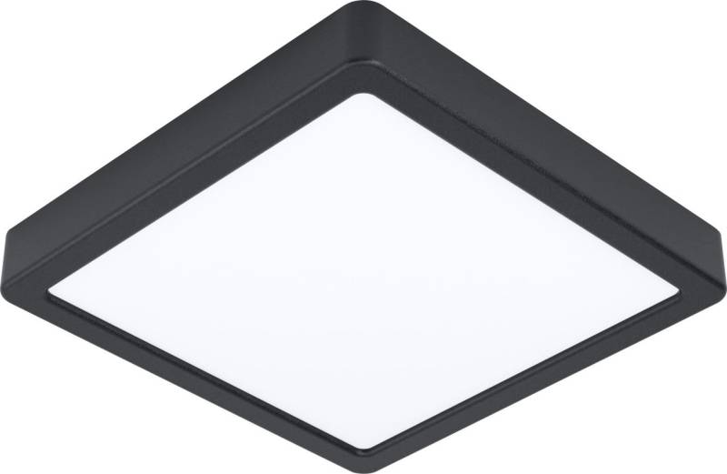 Eglo Connect LED Aufbauleuchte Fueva-Z schwarz 21 x 21 cm Smart Home von Eglo Connect