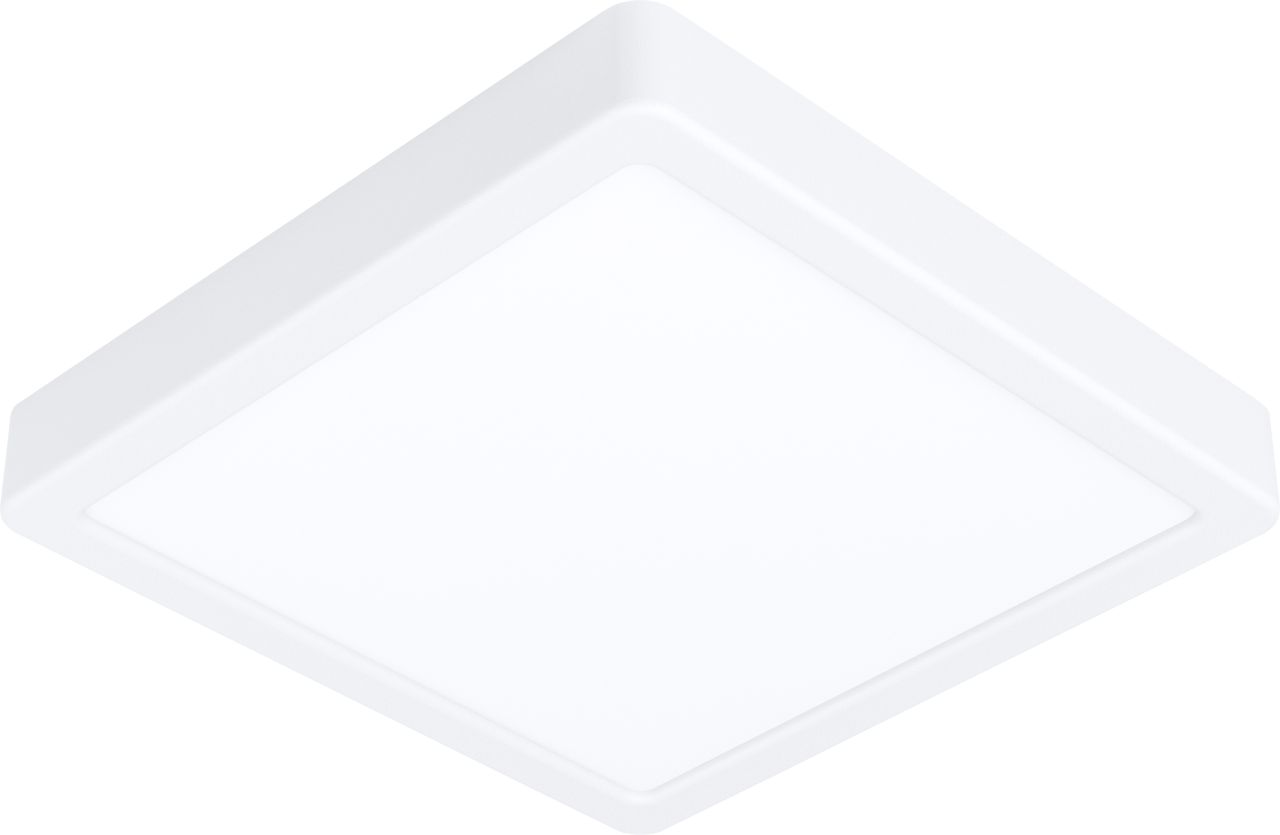 Eglo Connect LED Aufbauleuchte Fueva-Z weiß 21 x 21 cm dimmbar, Smart Home von Eglo Connect