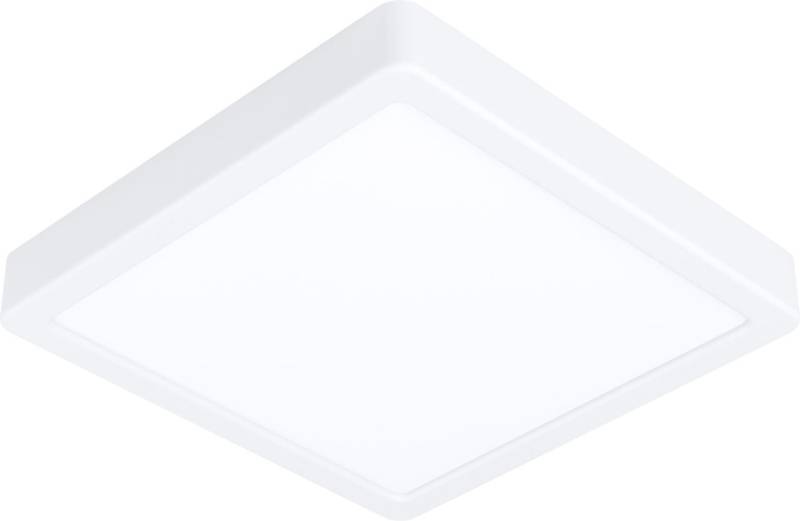 Eglo Connect LED Aufbauleuchte Fueva-Z weiß 21 x 21 cm dimmbar, Smart Home von Eglo Connect